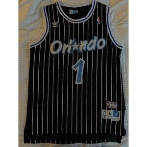 Tracy McGrady #1 Orlando Magic Throwback Retro Jersey Size Medium